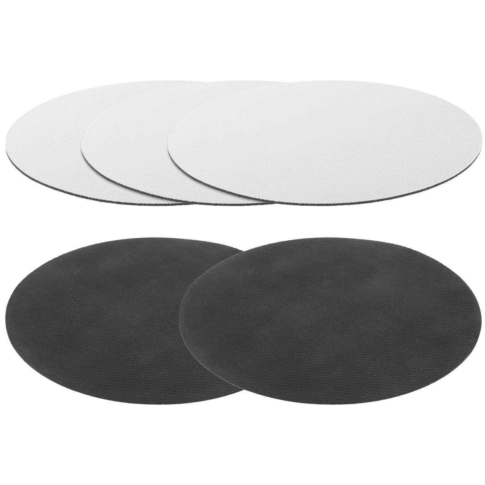 Mouse Pad Blank Sublimation - 5개입 고무 무지 마우스 패드, 승화