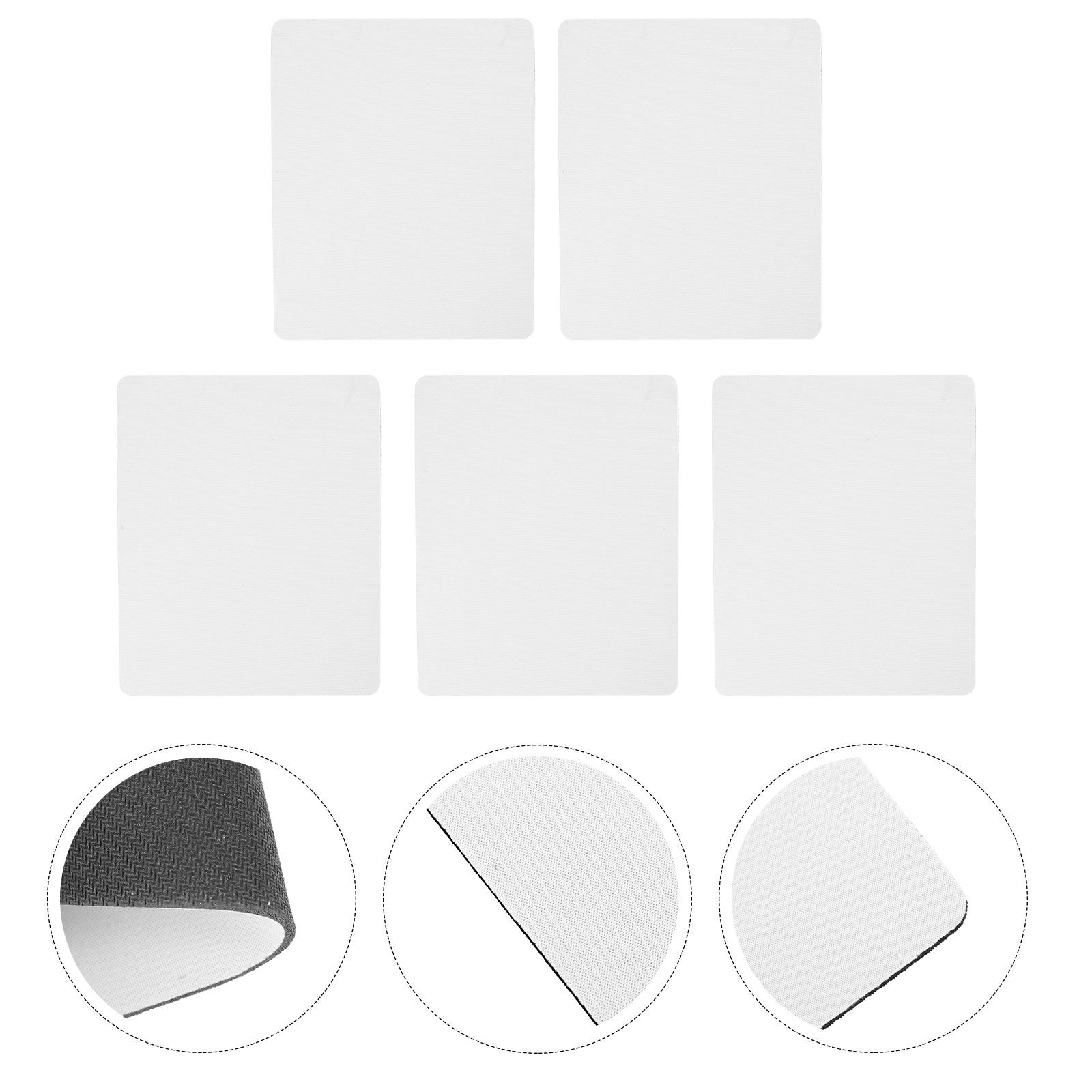 Mouse Pad Blank Sublimation - 5개입 승화 인쇄용 마우스 패드 블랭크,