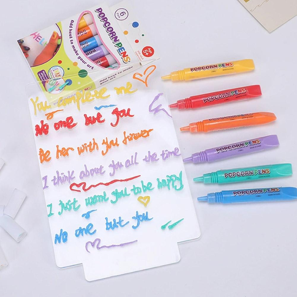마법의 퍼피 팝콘 펜 세트 3D DIY 아트 마커 그라 - Copic Marker Sketch 리뷰 및 가격