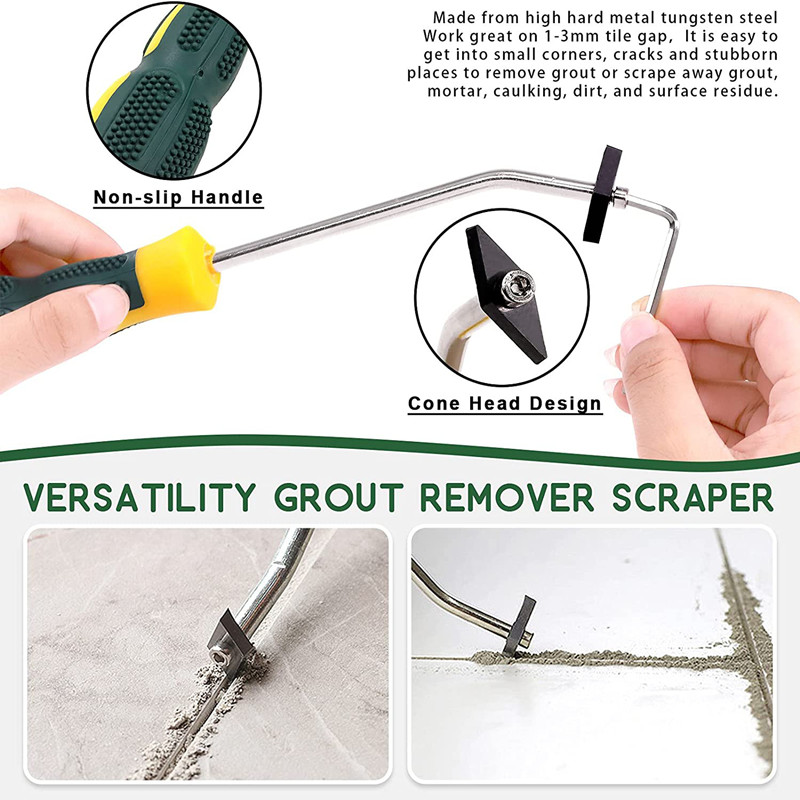 그라우트 제거 도구 코킹 클리너 스크레이퍼 그라우트 제 - Ceramic Tile Blank 리뷰 및 가격
