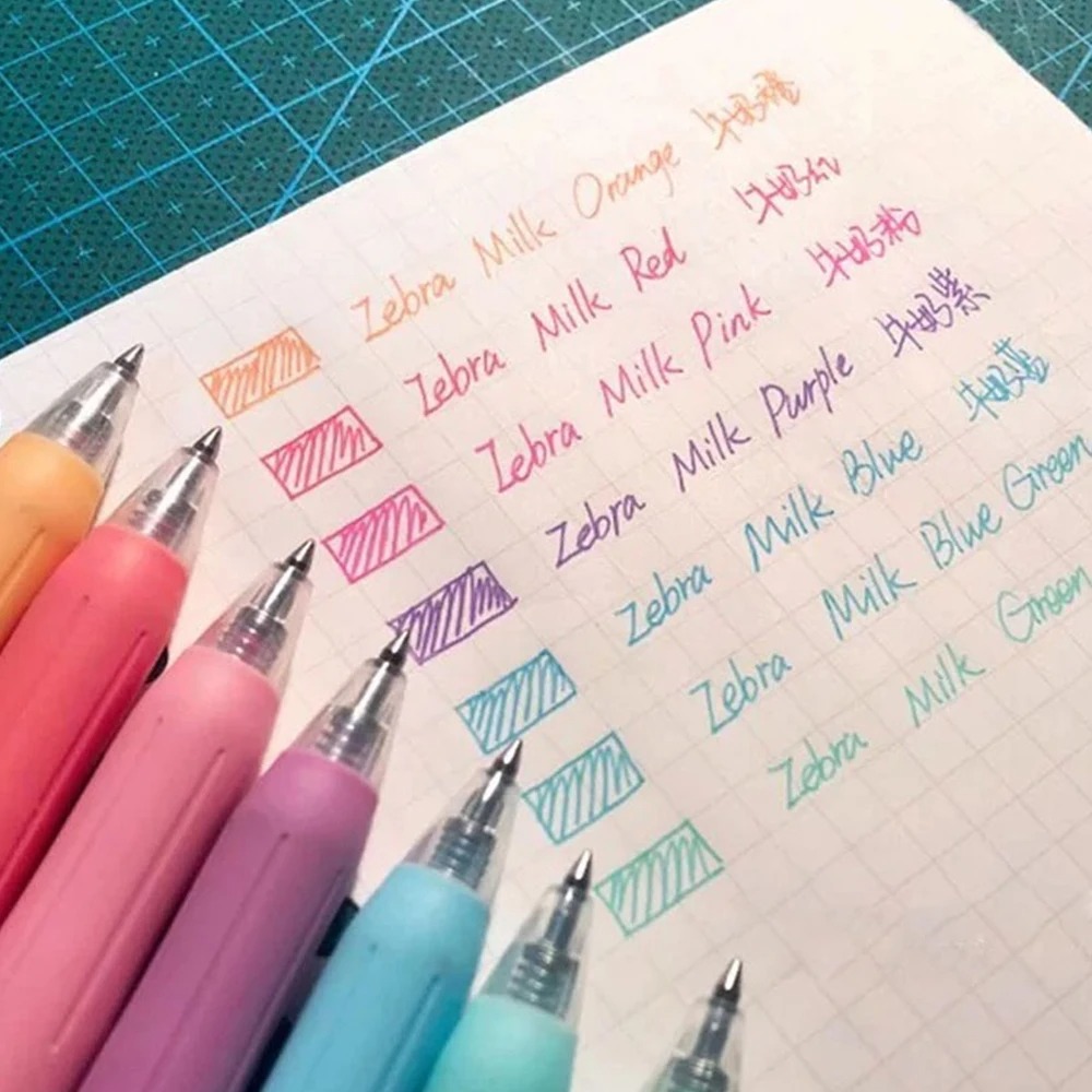 3/5/8색 지브라 젤 펜 세트 JJ15 밀크 컬러 사 - Zebra Pen Mildliner 리뷰 및 가격