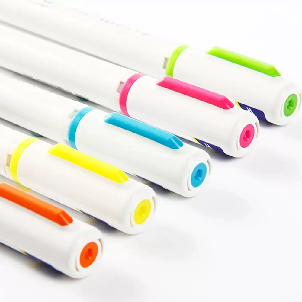 일본 얼룩말 하이라이터 싱글 헤드 마커 펜 세트, 얼룩 - Zebra Pen Mildliner 리뷰 및 가격