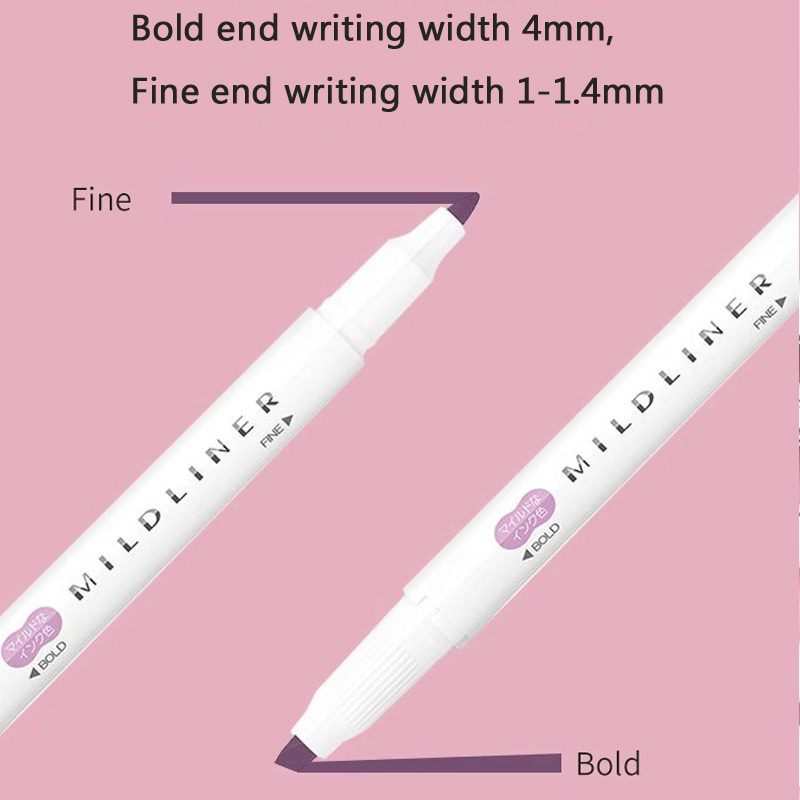얼룩말 1pcs 형광펜 WKT7 마일드 라이너 완전한  - Zebra Pen Mildliner 리뷰 및 가격