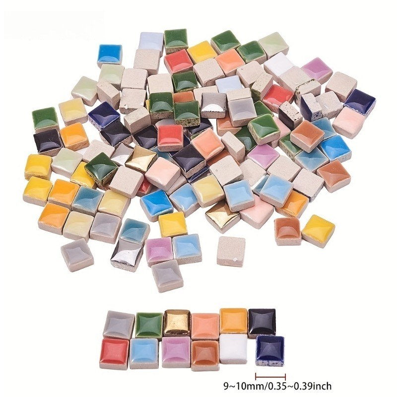 100g 정사각형 세라믹 모자이크 타일 도자기 모자이크 - Ceramic Tile Blank 리뷰 및 가격