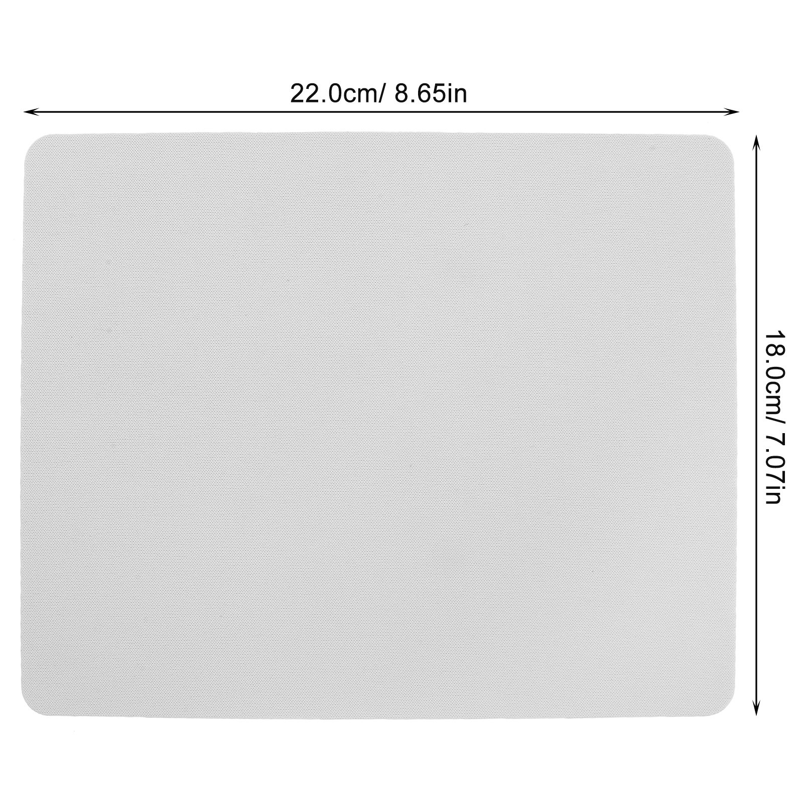 5개의 특대형 승화 인쇄용 마우스 패드 블랭크, 맞춤형 - Mouse Pad Blank Sublimation 리뷰 및 가격